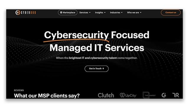 CyberDuo Get In Touch