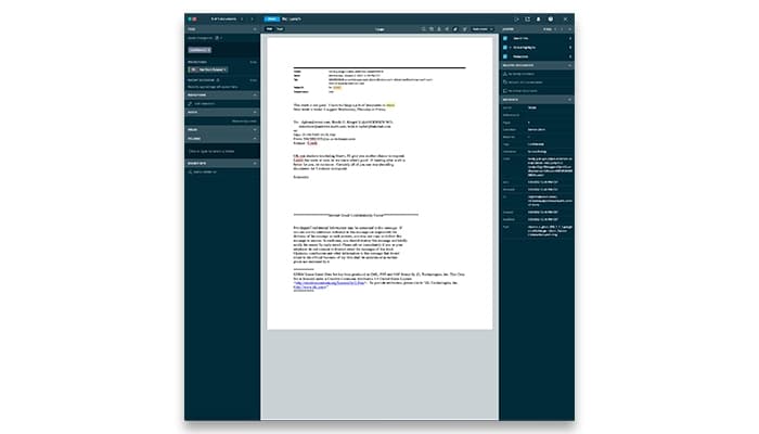 DISCO Document Viewer