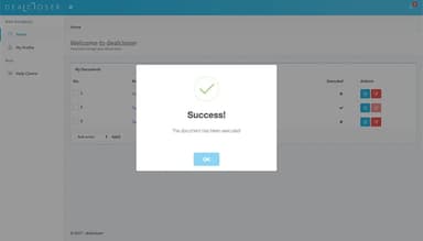 DealCloser Sign Documents