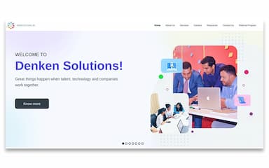 Denken Solution Home Page