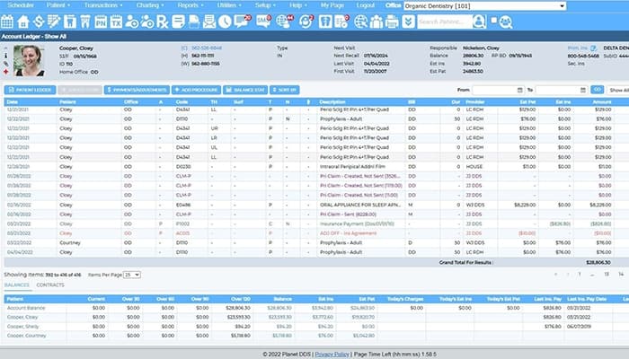 Denticon Ledger