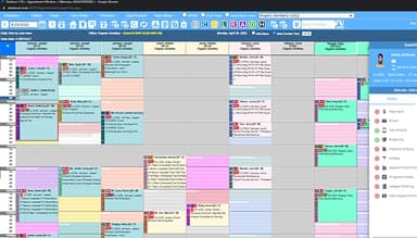 Denticon Schedule