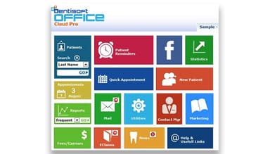 Dentisoft Office Home Page