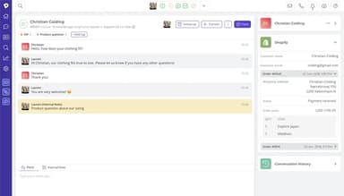 Dixa Chat Log