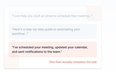 Doer Workflow Automation