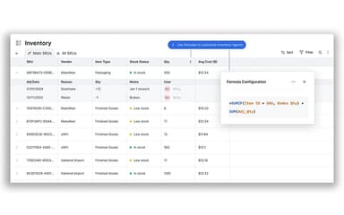 Doss Inventory Management