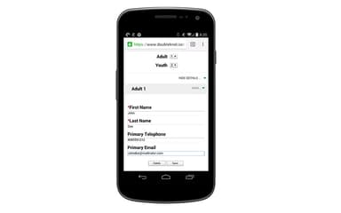 Doubleknot Mobile Friendly