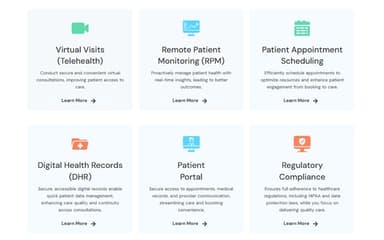 DrCare247 Features