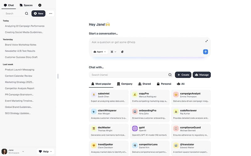 Dust Chatting Dashboard