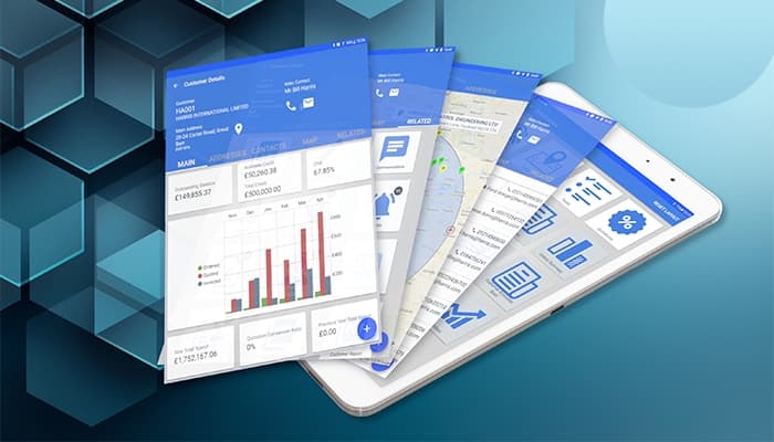 EFACS E8 Mobile CRM