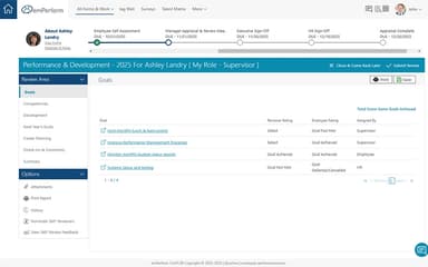 EMPerform Forms and Work