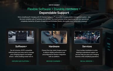 EV Connect Features