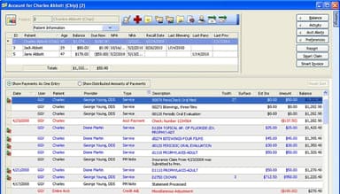 Eaglesoft Account