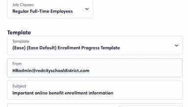 Ease Emailing Employees