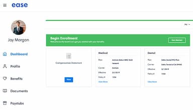 Ease Employee Dashboard