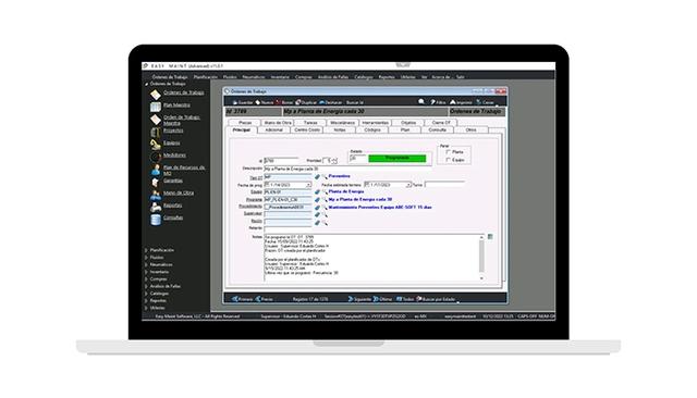 EasyMaint Work Orders