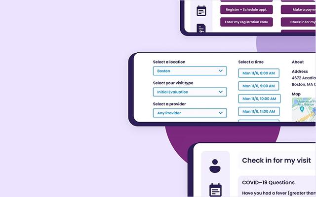 Empower EMR Appointment Booking