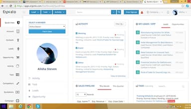 Erpisto CRM