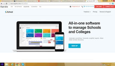 Erpisto ERP for education