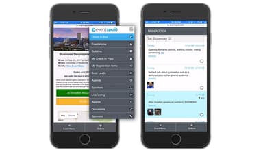 Eventsquid Mobile app