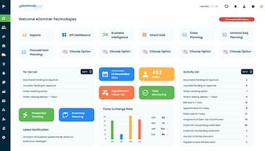 Expand smERP eDominer Technologies