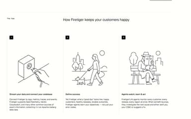 Fire Tiger Keeps Customer Happy