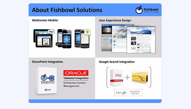 Fishbowl Solutions About Section