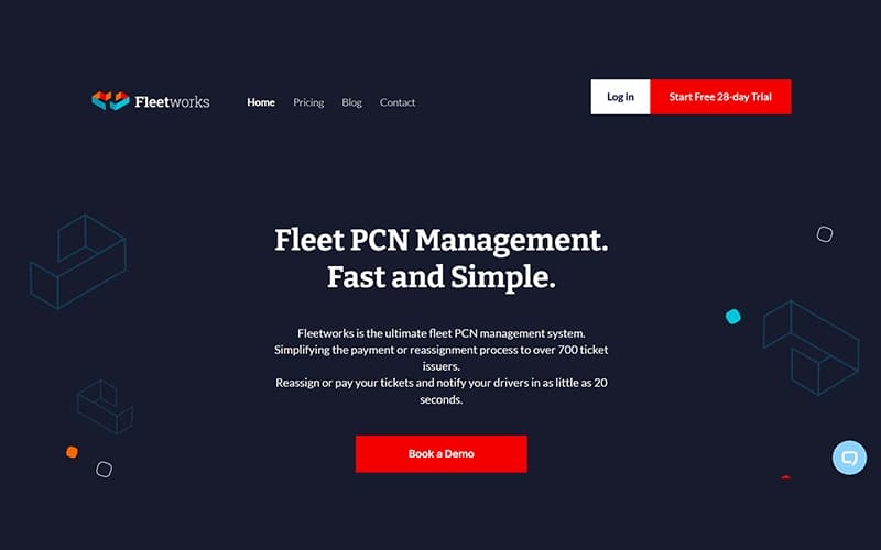 Fleetworks Home Page