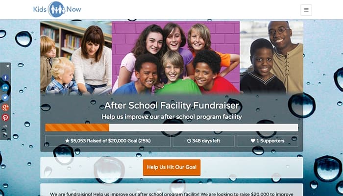 Flipcause Campaign sites