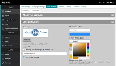 Flipcause Customizations