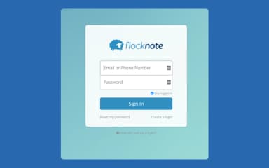 Flocknote Sign In