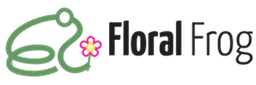 Floral Frog Logo