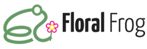Floral Frog