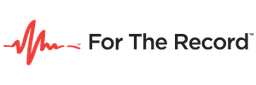 For The Record Logo