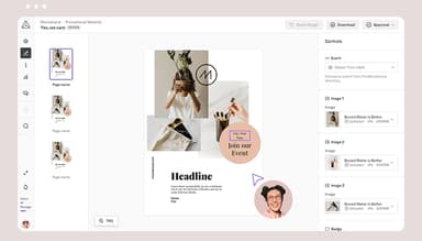 Frontify software Brand-templates