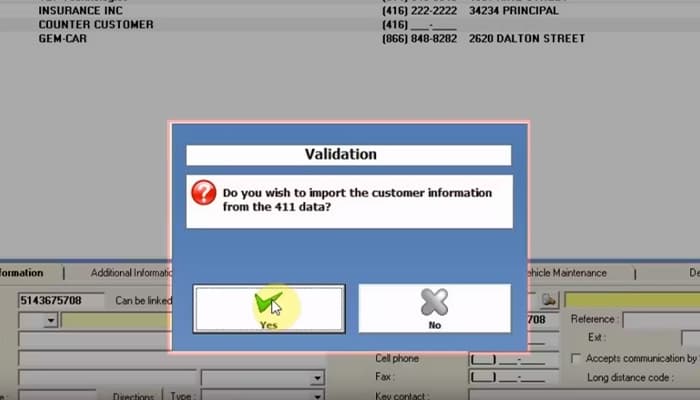 GEM-CAR Software Validation