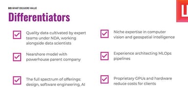 Wovenware Differentiators