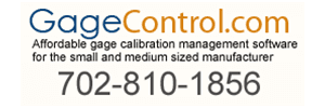 Gage Control Software