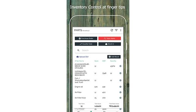 GaragePlug Inventory Module