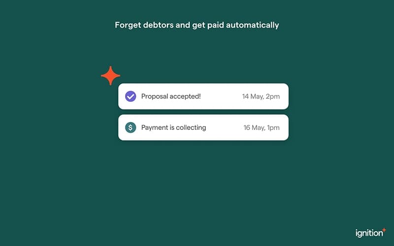 Ignition Get Paid Automatically