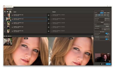Gigapixel AI Interface