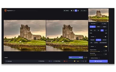 Gigapixel AI Editing Image