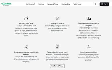 Glassdoor Analytics