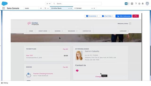 Glia Salesforce Integration