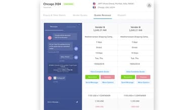 GoComet Dashboard