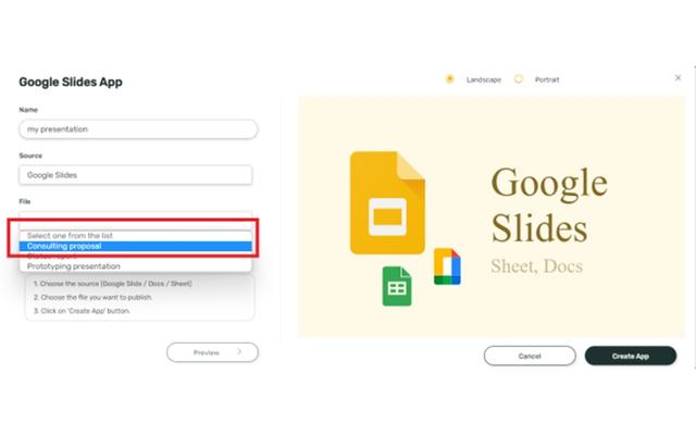 Google Slides App