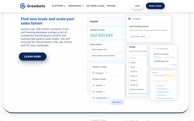 Growbots Prospect Filters