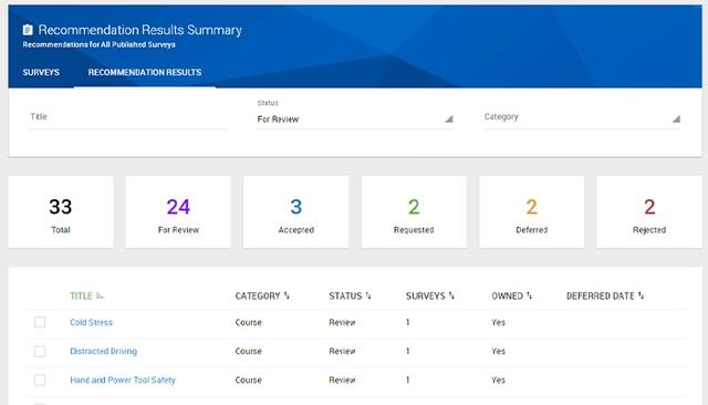 HSI LMS Advisor