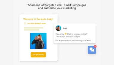 HelpCrunch-Campaigns
