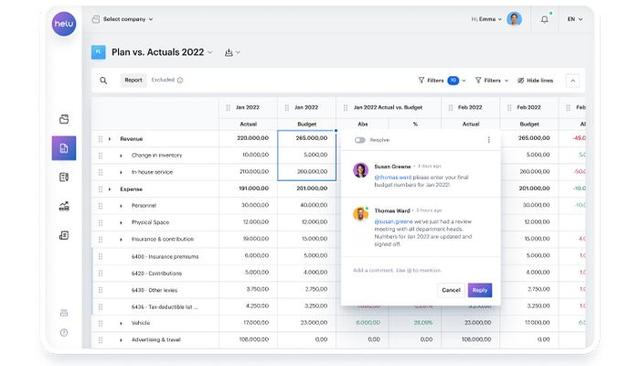 Helu Budgeting & Planning